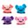 Queasy Squeezies Axolotl (Salamander) Plush Squeezy Toy