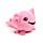 Queasy Squeezies Axolotl (Salamander) Plush Squeezy Toy