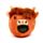 Queasy Squeezies Highland Coo Cow Plush Squeezy Toy