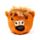 Queasy Squeezies Highland Coo Cow Plush Squeezy Toy
