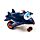Cute Aeroplane Friction Push/Pull Action Toy