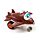 Cute Aeroplane Friction Push/Pull Action Toy