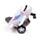 Jumbo Jet Friction Push/Pull Action Toy