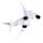 Sky Team Jet Light & Sound Friction Pull Back Action Toy
