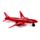 Sky Team Jet Light & Sound Friction Pull Back Action Toy