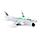 Sky Team Jet Light & Sound Friction Pull Back Action Toy