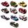 Motor Vehicles 24 Piece Kids 3D Wooden Jigsaw Puzzle