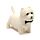 Stretchy West Highland Terrier Dog Toy
