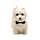 Stretchy West Highland Terrier Dog Toy
