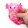 Squeezable Glitter Axolotl Stress Toy