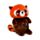 Queasy Squeezies Adoramals Zoo Mix #1 Shaped Plush Squeezy Toy