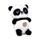 Queasy Squeezies Adoramals Zoo Mix #1 Shaped Plush Squeezy Toy