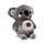 Queasy Squeezies Adoramals Zoo Mix #1 Shaped Plush Squeezy Toy