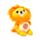 Queasy Squeezies Adoramals Zoo Mix #1 Shaped Plush Squeezy Toy