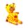Queasy Squeezies Adoramals Zoo Mix #2 Shaped Plush Squeezy Toy