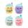Queasy Squeezies Foodiemals Bubble Tea Plush Squeezy Toy