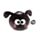 Queasy Squeezies Kawaii Cute Shaun the Sheep Plush Squeezy Toy