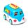 Cartoon Food Truck Friction Push/Pull Action Toy