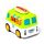 Cartoon Food Truck Friction Push/Pull Action Toy