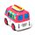 Cartoon Food Truck Friction Push/Pull Action Toy