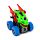 LED Off Road Dragon Head Stunt Truck Action Toy