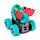 LED Off Road Eagle Head Stunt Truck Action Toy