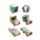 Jolly Rogers Pirate Puzzle Cube Toy