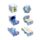 Mariniverse Puzzle Cube Toy
