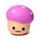 Maltose Squeezy Mushroom Stress Toy