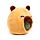 Queasy Squeezies Adoramals Capybara Plush Squeezy Toy