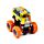 Stunt Graffiti Bus Friction Push/Pull Action Toy