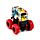 Stunt Graffiti Bus Friction Push/Pull Action Toy