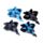Stealth Fighter Friction Push/Pull Action Toy