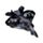 Stealth Fighter Friction Push/Pull Action Toy