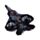 Stealth Fighter Friction Push/Pull Action Toy