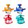 Press & Go Cute Aircraft Action Toy