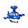 Press & Go Cute Aircraft Action Toy