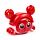 Press & Go Cute Crab Action Toy