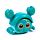 Press & Go Cute Crab Action Toy