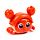 Press & Go Cute Crab Action Toy