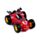Lizard Race Car Friction Light Up & Sound Push/Pull Action Toy