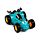 Lizard Race Car Friction Light Up & Sound Push/Pull Action Toy