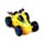 Lizard Race Car Friction Light Up & Sound Push/Pull Action Toy