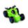 Lizard Race Car Friction Light Up & Sound Push/Pull Action Toy