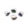 Axolotl Novelty Mood Ring
