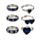 Amore Heart Mood Ring