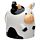 Bramley Bunch Farm Cow Upside Down Ceramic Shaped Mug
