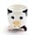 Bramley Bunch Farm Cow Upside Down Ceramic Shaped Mug