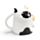 Bramley Bunch Farm Cow Upside Down Ceramic Shaped Mug