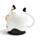 Bramley Bunch Farm Cow Upside Down Ceramic Shaped Mug